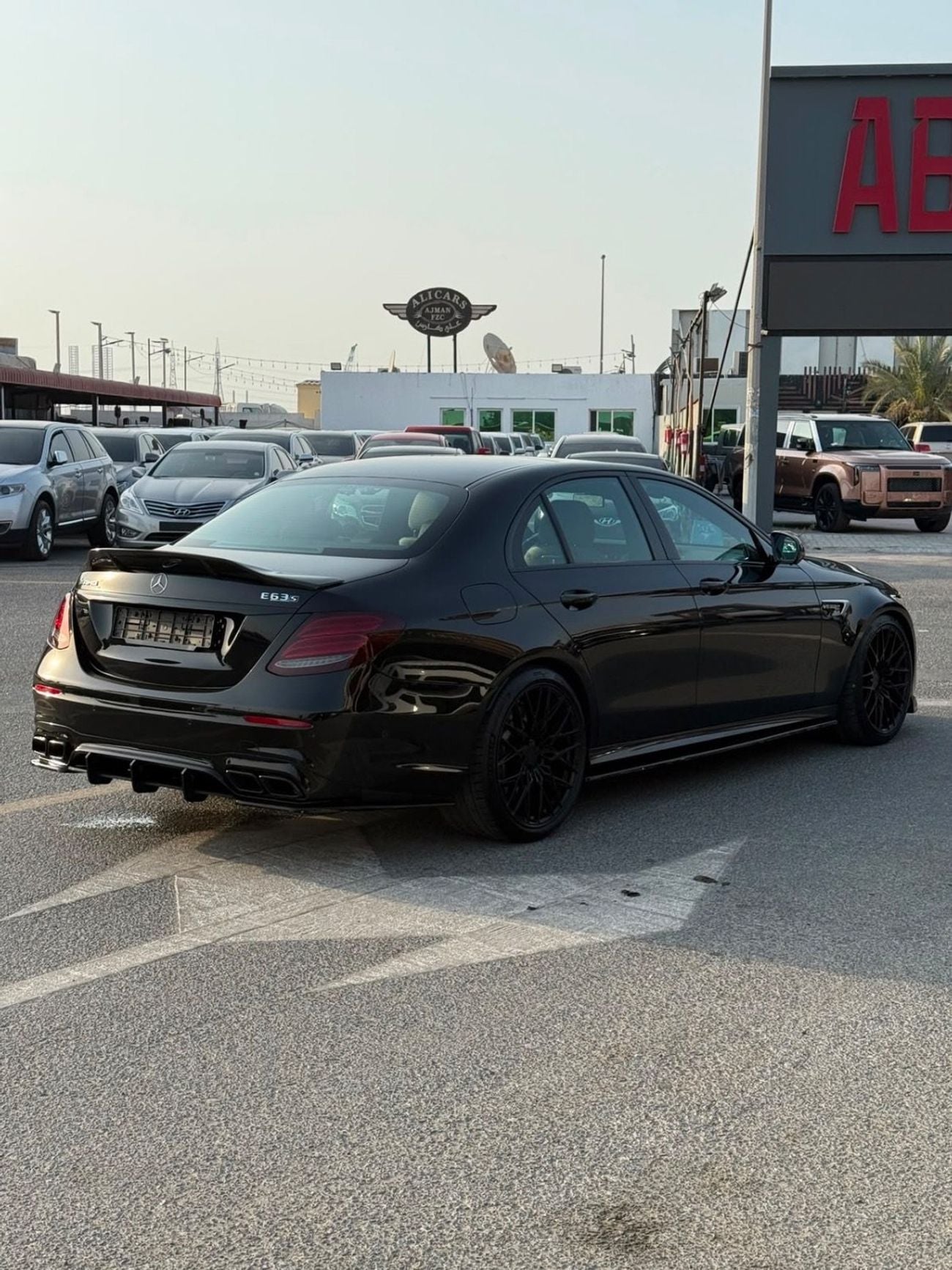Mercedes Benz E63 AMG +