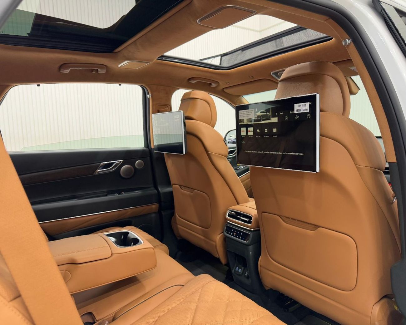 Genesis GV80 Royal 3.5L AWD 2025 Genesis GV80 Royal Edition, 2030 Genesis Warranty + Service Pack, Fully Loaded,