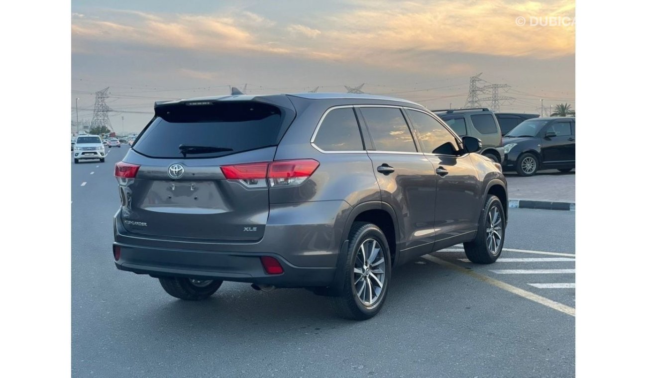 Toyota Highlander *Offer*2019 TOYOTA HIGHLANDER XLE 3.5L-V6 / EXPORT ONLY