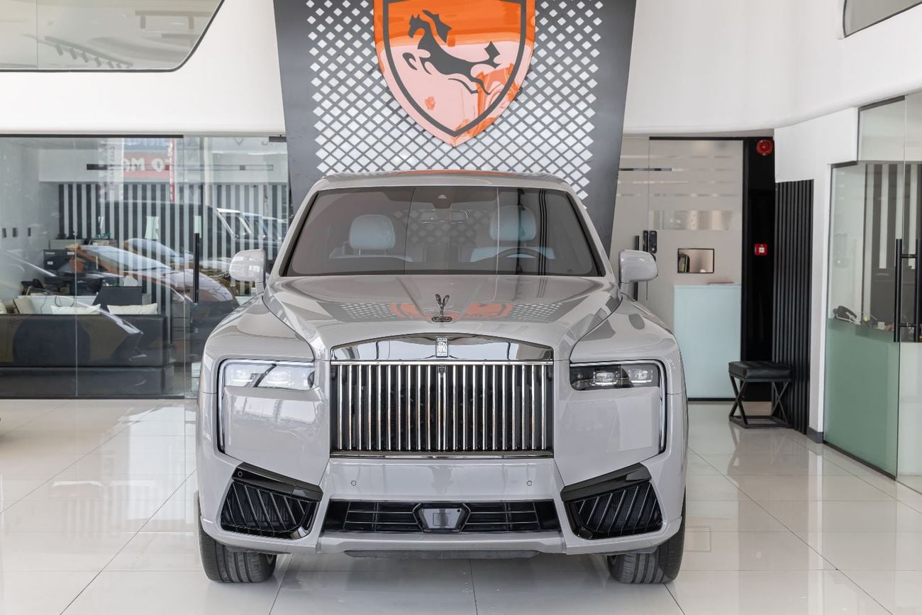 Rolls Royce Cullinan ROLLS-ROYCE CULLINAN | BLACK BADGE | EUROPEAN SPECS | FULL OPTION | BESPOKE SOUND SYSTEM | DEALER WA