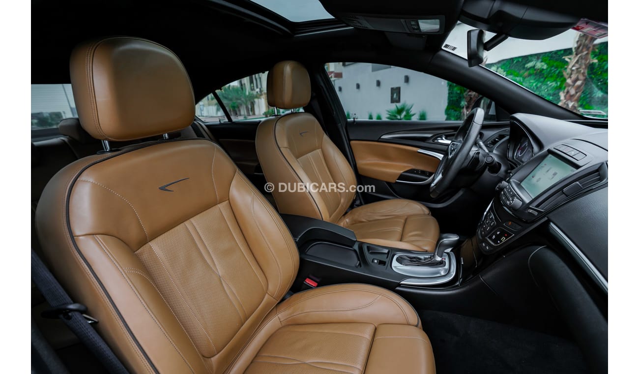 Opel Insignia OPC Line | 1,271 P.M | 0% Downpayment | Full Option | Immaculate Condition!