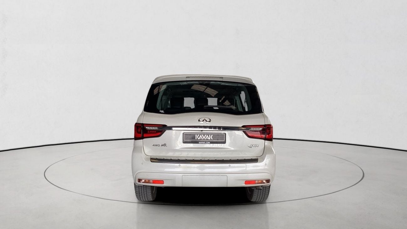 Infiniti QX80 5.6 8STR 4WD AUTO LUXE PROACTVE TOW | Guaranteed Warranty | 0 Down Payment