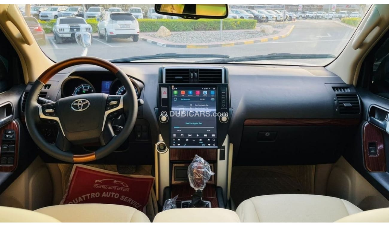 Toyota Prado 2010 [LHD] Face-Lifted Push Start Petrol 4.0CC Automatic 4WD Full Option Premium Condition