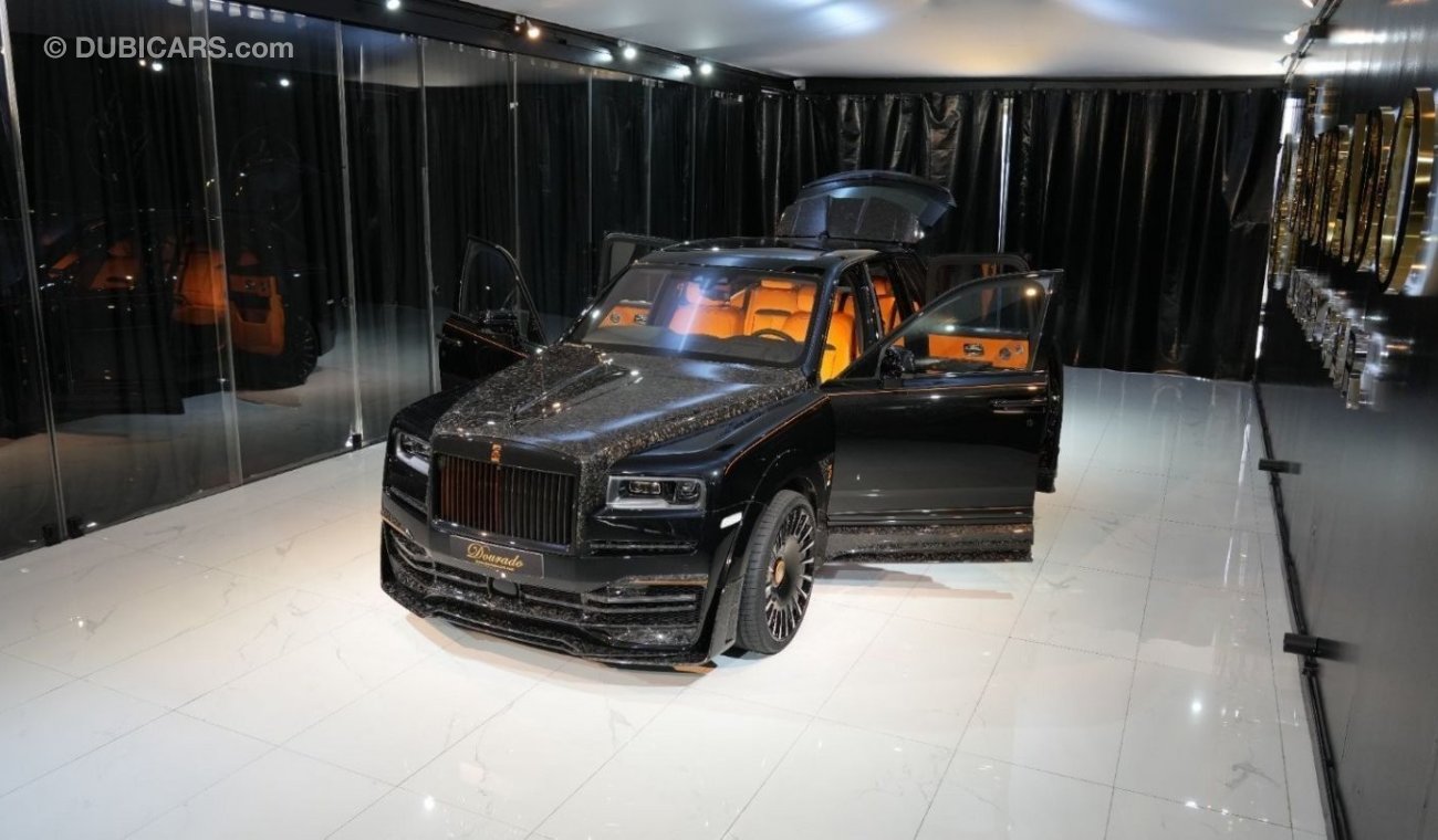 Rolls-Royce Cullinan Onyx Concept | Brand New | 2024 | Diamond Black | Interior Orange