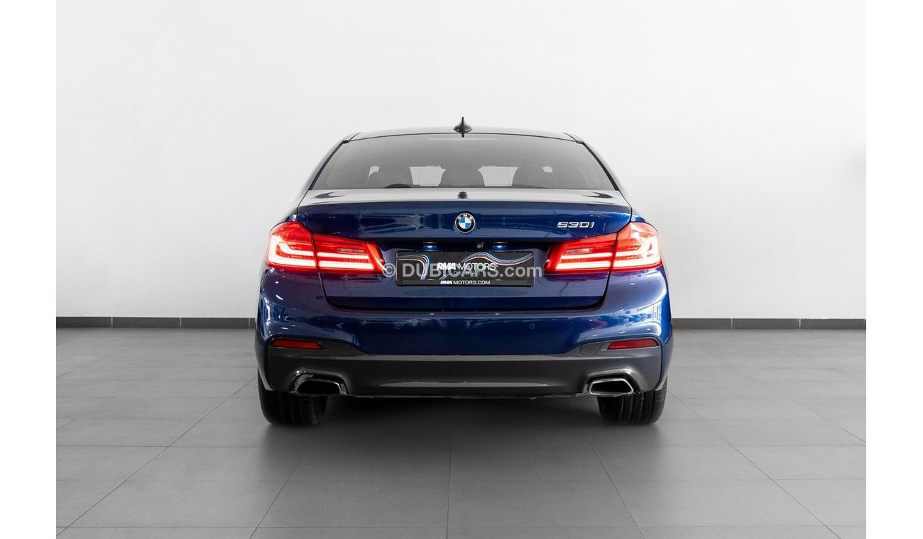 BMW 530i 2.0L Turbocharged 2.0