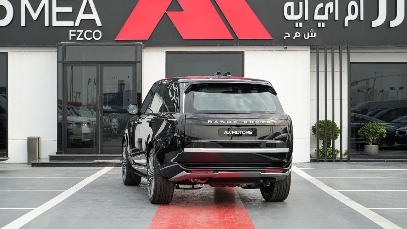 Land Rover Range Rover AUTOBIOGRAPHY P530 4.4L V8 Black-Pimento 2026 MY Export Only