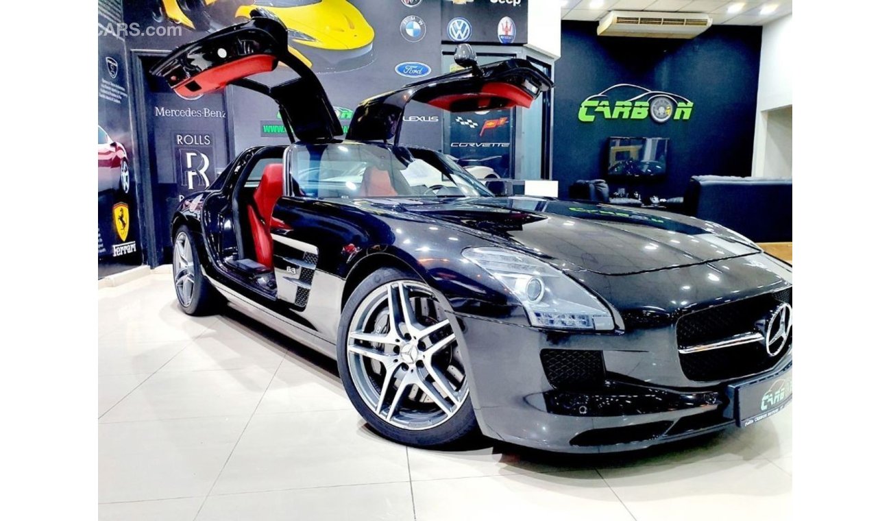 مرسيدس بنز SLS AMG 63 - 2011 - GCC - ONE YEAR WARRANTY