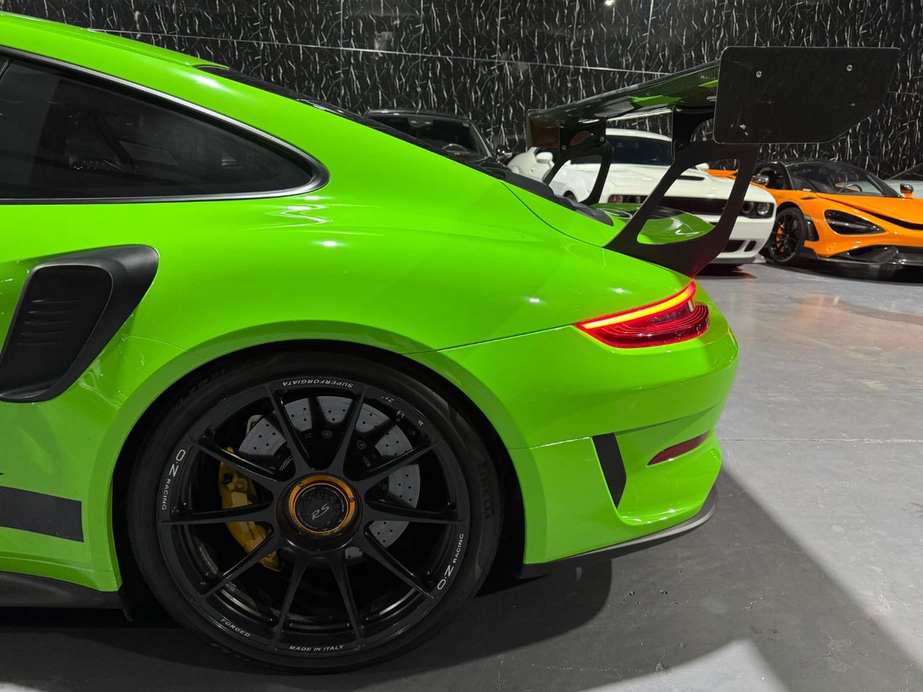 Porsche 911 GT3RS 4.0L (2 Seater) 2019 Porsche 911, Warranty, Carbon Fiber Package, Very Low Kms, 520HP