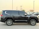 Toyota Land Cruiser Toyota landcuriser 2022 Years TwinTurbo GXR 3.5L petrol left hand drive black color