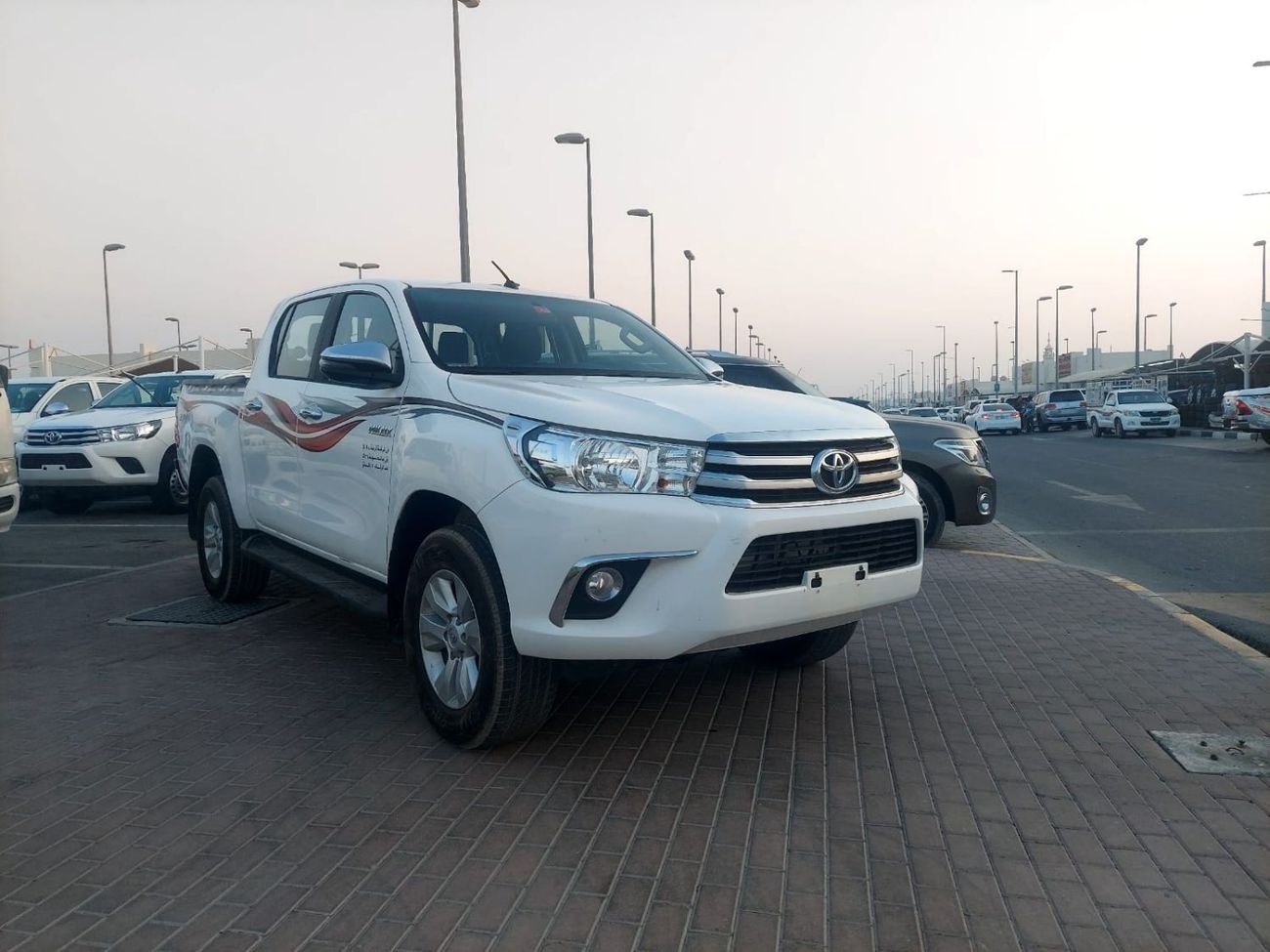 Toyota Hilux DC 2.7L 4WD PETROL AUTOMATIC TRANSMISSION