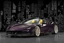 فيراري SF90 ستراديل Ferrari | SF90 SPIDER KEYVANY 1 OF 10 | VIOLA HONG KONG COLOUR