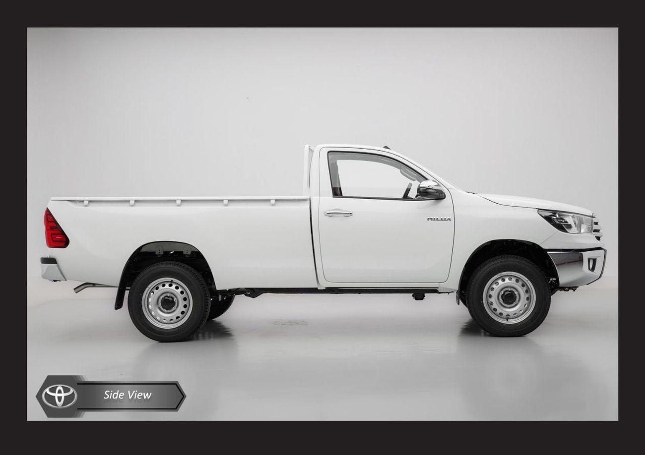 تويوتا هيلوكس GL #Ke TOYOTA HILUX 2.7L 4X4 M/T PTR 2026 Export Only