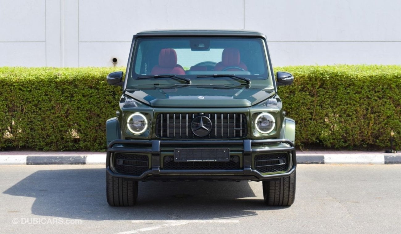 Mercedes-Benz G 63 AMG Premium + DOUBLE NIGHT PACK