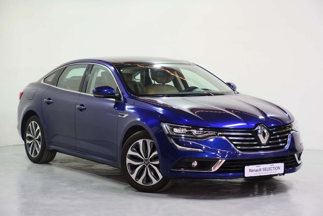 Renault Talisman SE AED 1,150/PM || 1 YEAR WARRANTY || LOW MILEAGE
