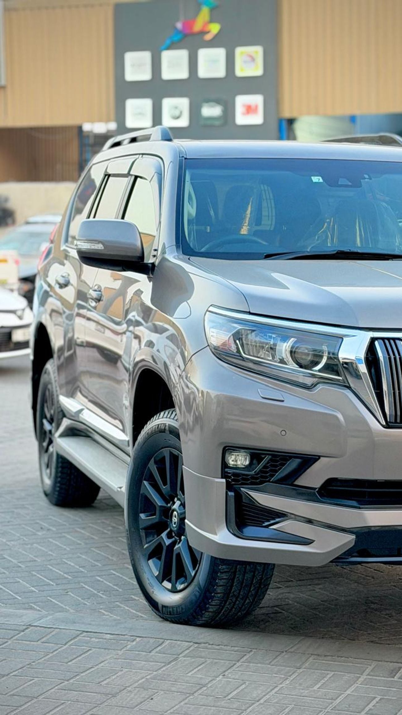 Toyota Prado TX.L-RHD-Japanese Specs with Japan Export Certificate-2.8L-Diesel-4WD-Automatic-4 Cylinders-7 Seats-