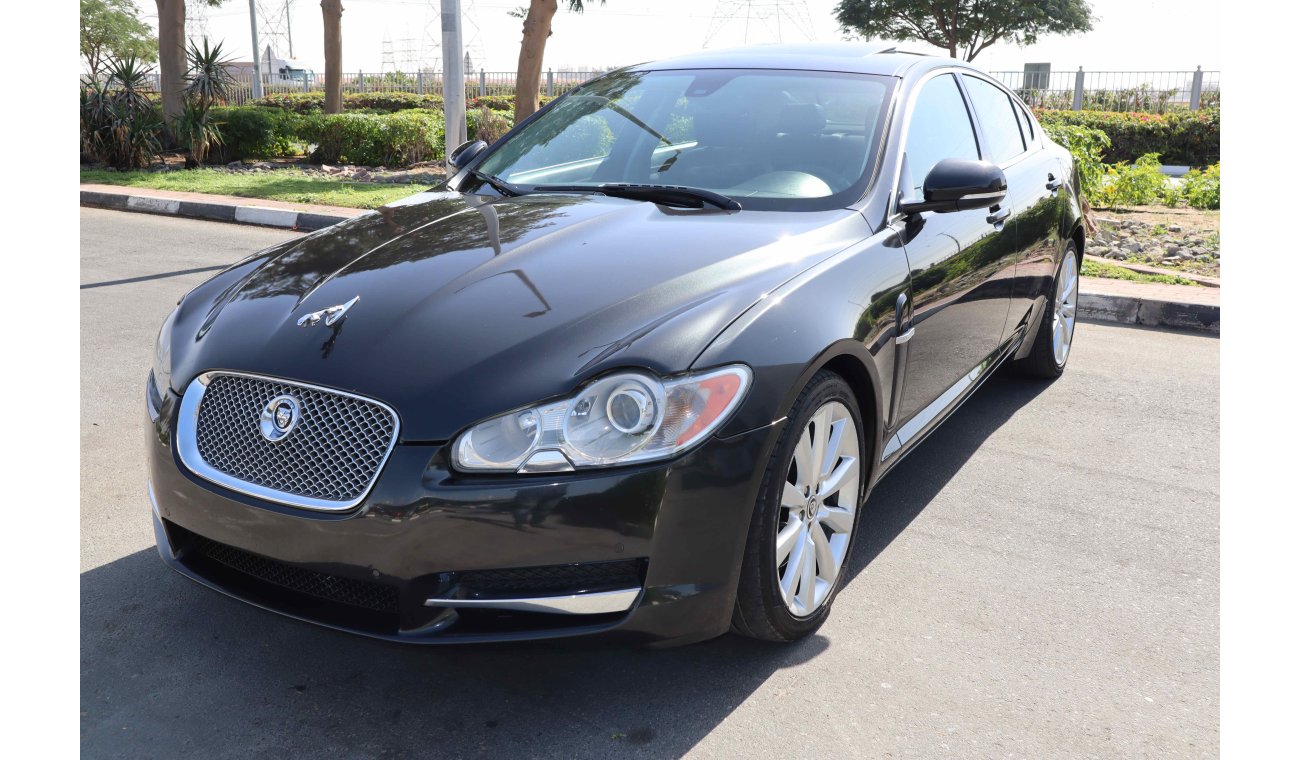 Jaguar XF XF V6 GCC.