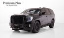 GMC Yukon 6.2 V8 Denali (AWD) 2023 GMC Black Edition, 2028 GMC Warranty + Service Pack, Captain Seats, 7 Seate