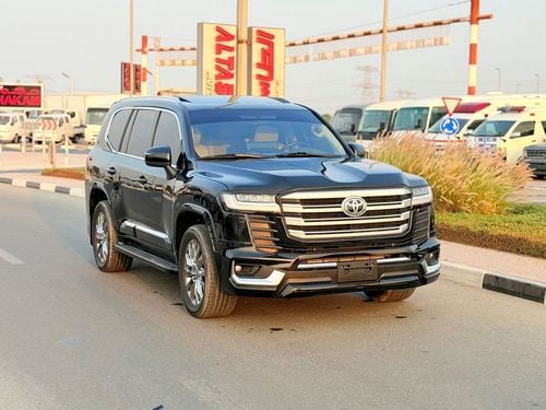 Toyota Land Cruiser Toyota landcuriser GXR V6 Years 2020 upgrade inside and outside 2025 full option 4.0 L petrol