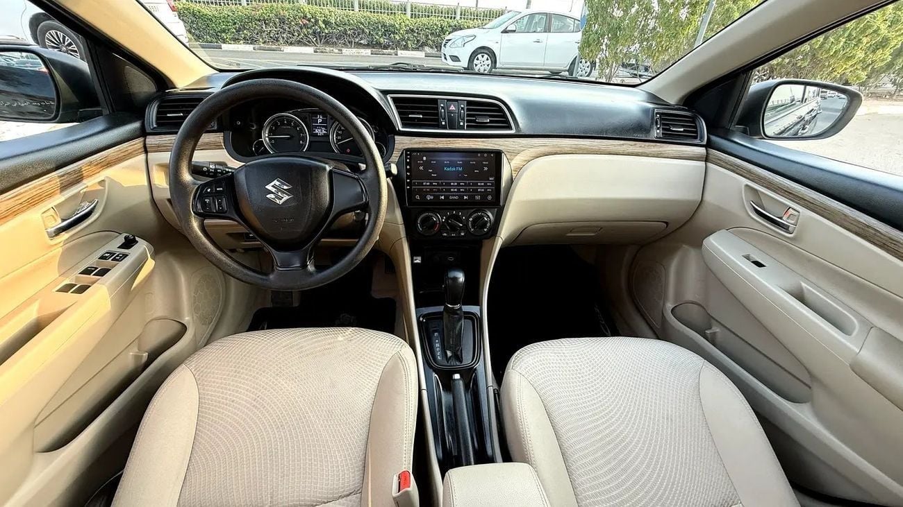 سوزوكي سياز GL 1.5L GCC Specs! Loan can be arranged without down payment!