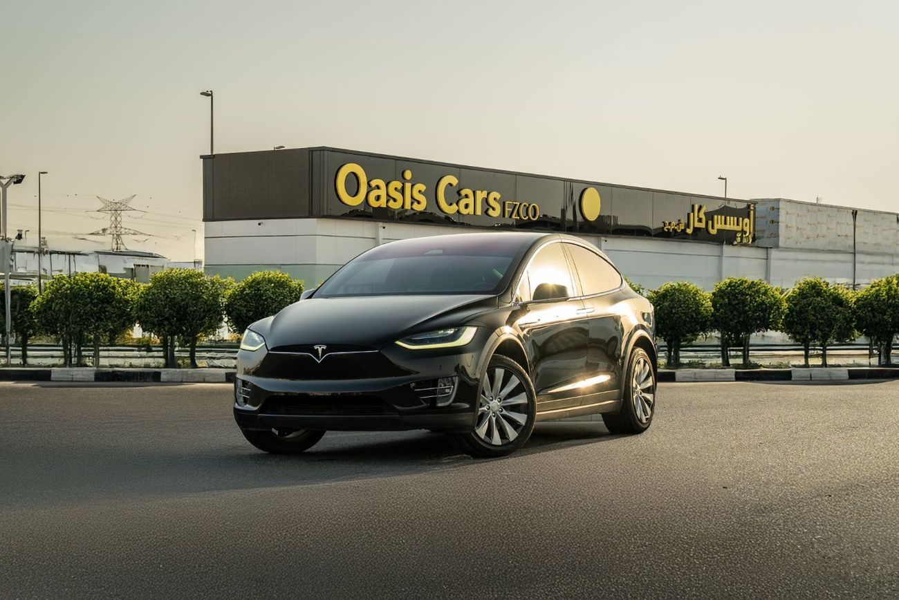 Tesla Model X Long Range (AWD) 100D 2019 GCC Full Service History Warranty on Battery Still Valid