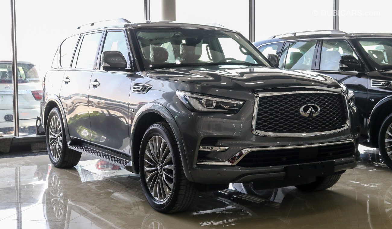 إنفينيتي QX80 5.6