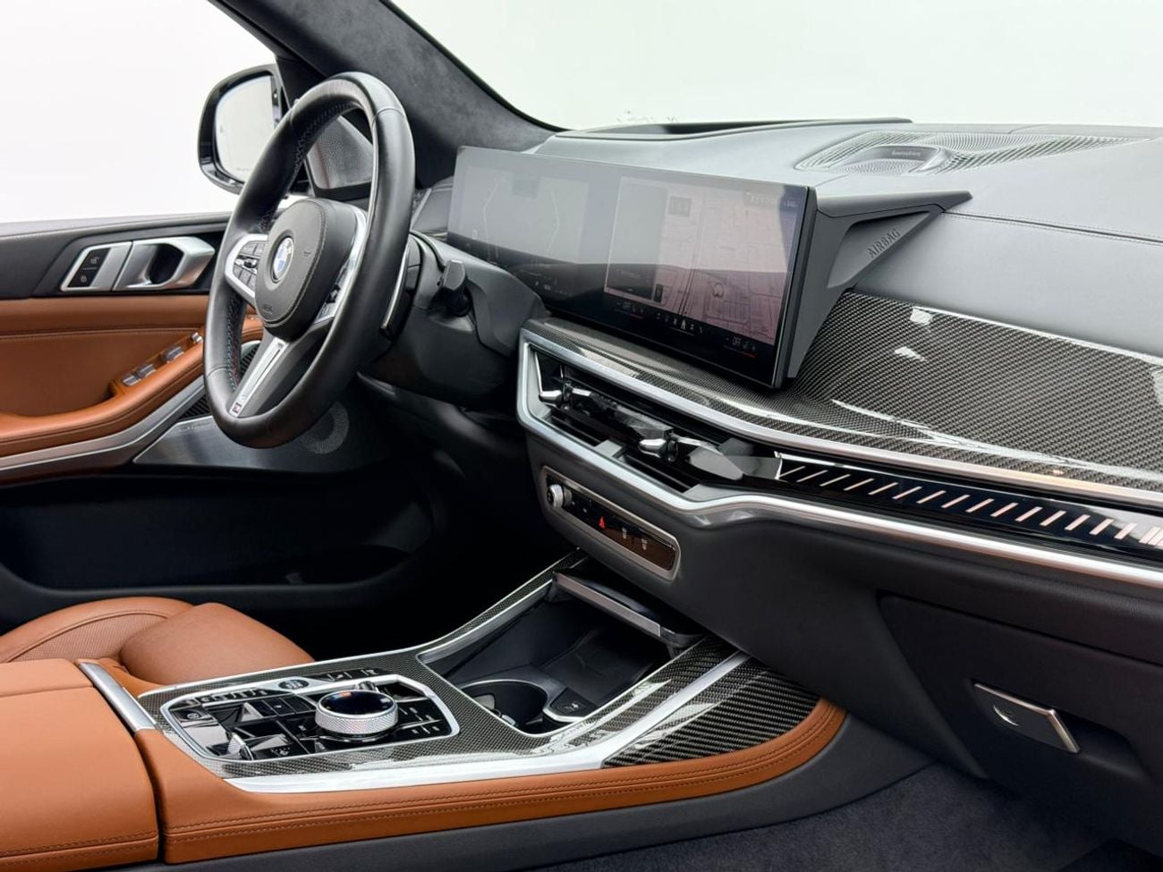 BMW X7 BMW X7 M60i xDrive, OCT 2028 BMW Warranty + Service Contract, Full BMW Service History, GCC