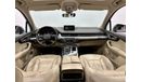 Audi Q7 2018 Audi Q7 Quattro 7 Seater, Warranty, Full Audi Service History, Full Options, Low Kms, GCC