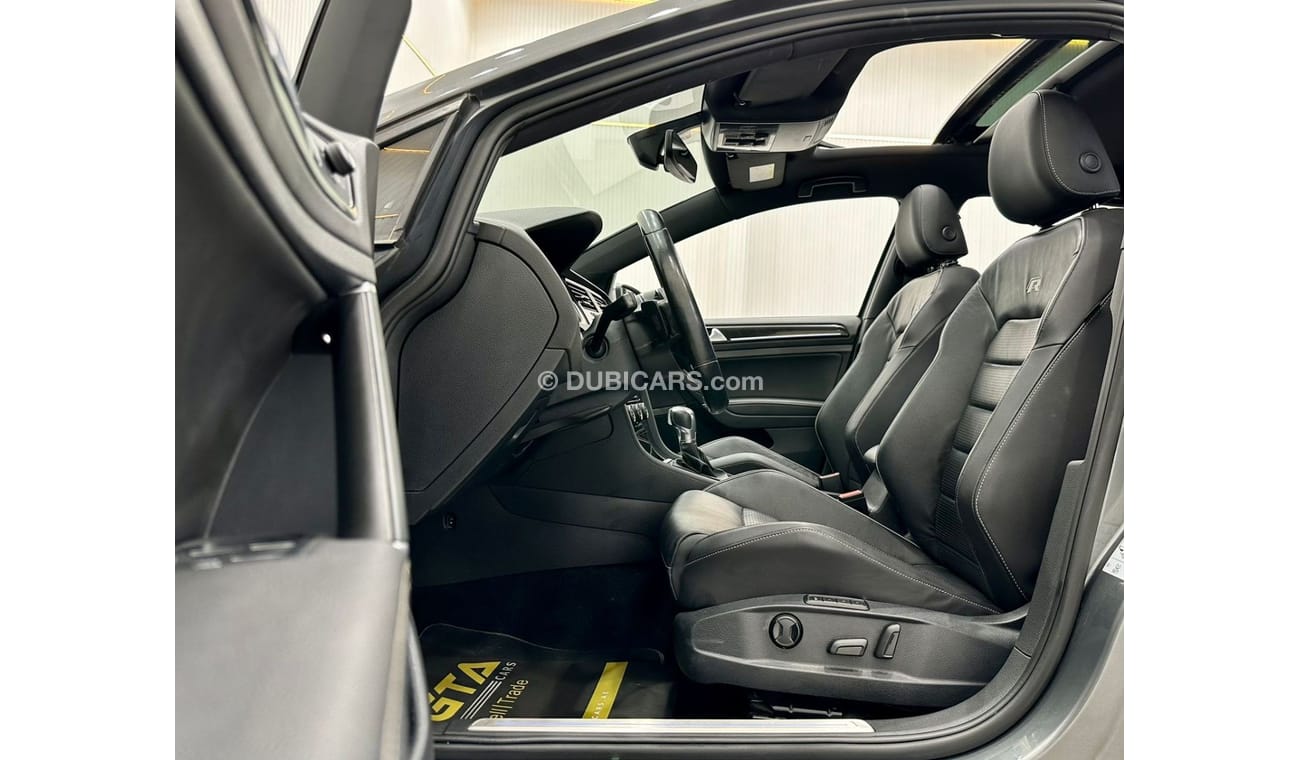 Volkswagen Golf 2019 Volkswagen Golf R, Full Service History, Warranty, GCC