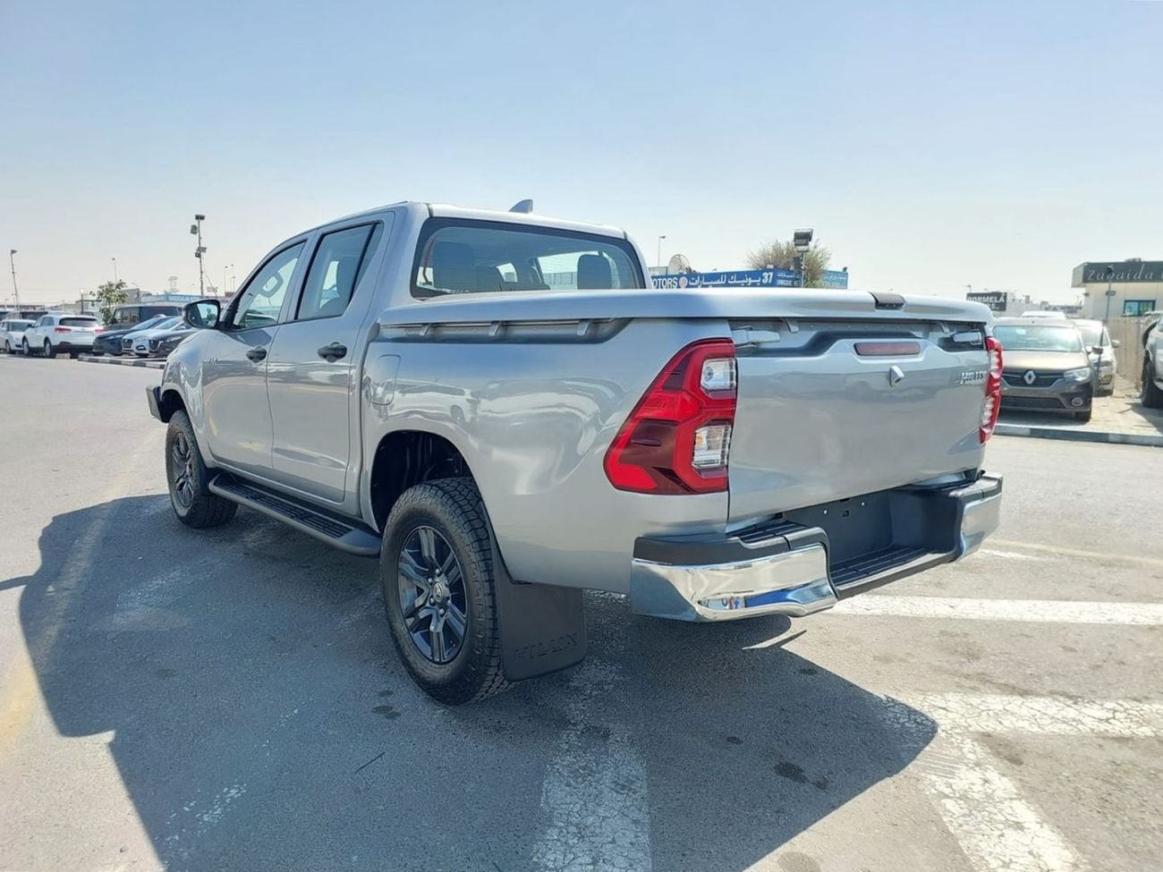 Toyota Hilux (RAMADAN OFFER) TOYOTA HILUX PICKUP RHD 2023 MODEL 2.4 L DIESEL MANUAL(PM52405)