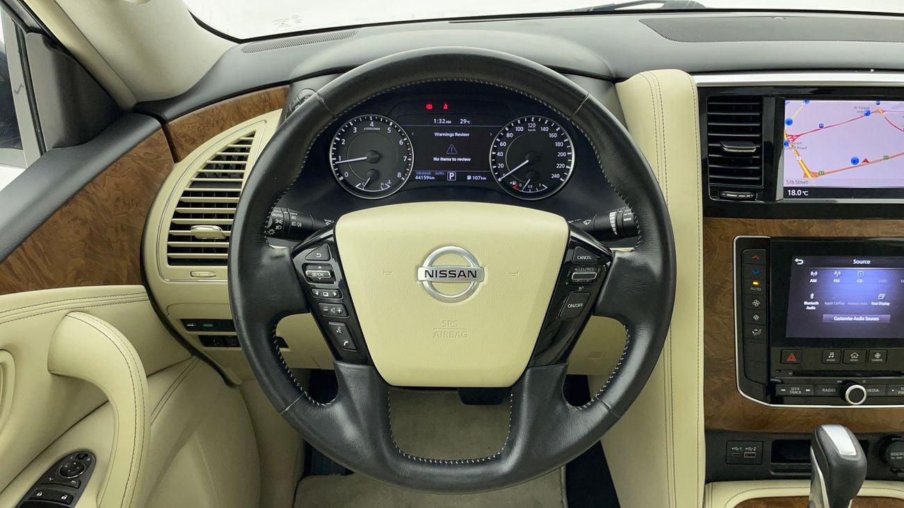 نيسان باترول LE T2 5.6 | بدون دفعة مقدمة | اختبار قيادة مجاني للمنزل