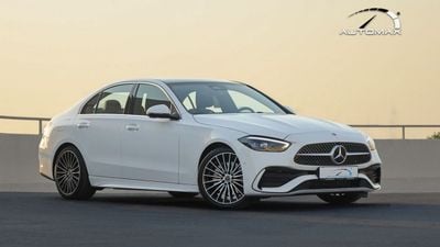 Mercedes Benz C200 AMG Premium EQ Boost 1.5T RWD (For Export , НА ЭКСПОРТ) GCC 2026 Без пробега