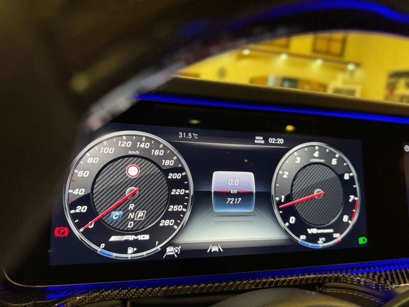 Mercedes Benz G63 AMG  DOUBLE NIGHT PACKAGE 2023