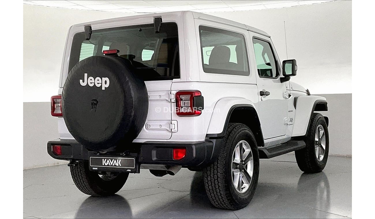 Jeep Wrangler Sahara Plus | 1 year free warranty | 7 day return policy | Zero down payment