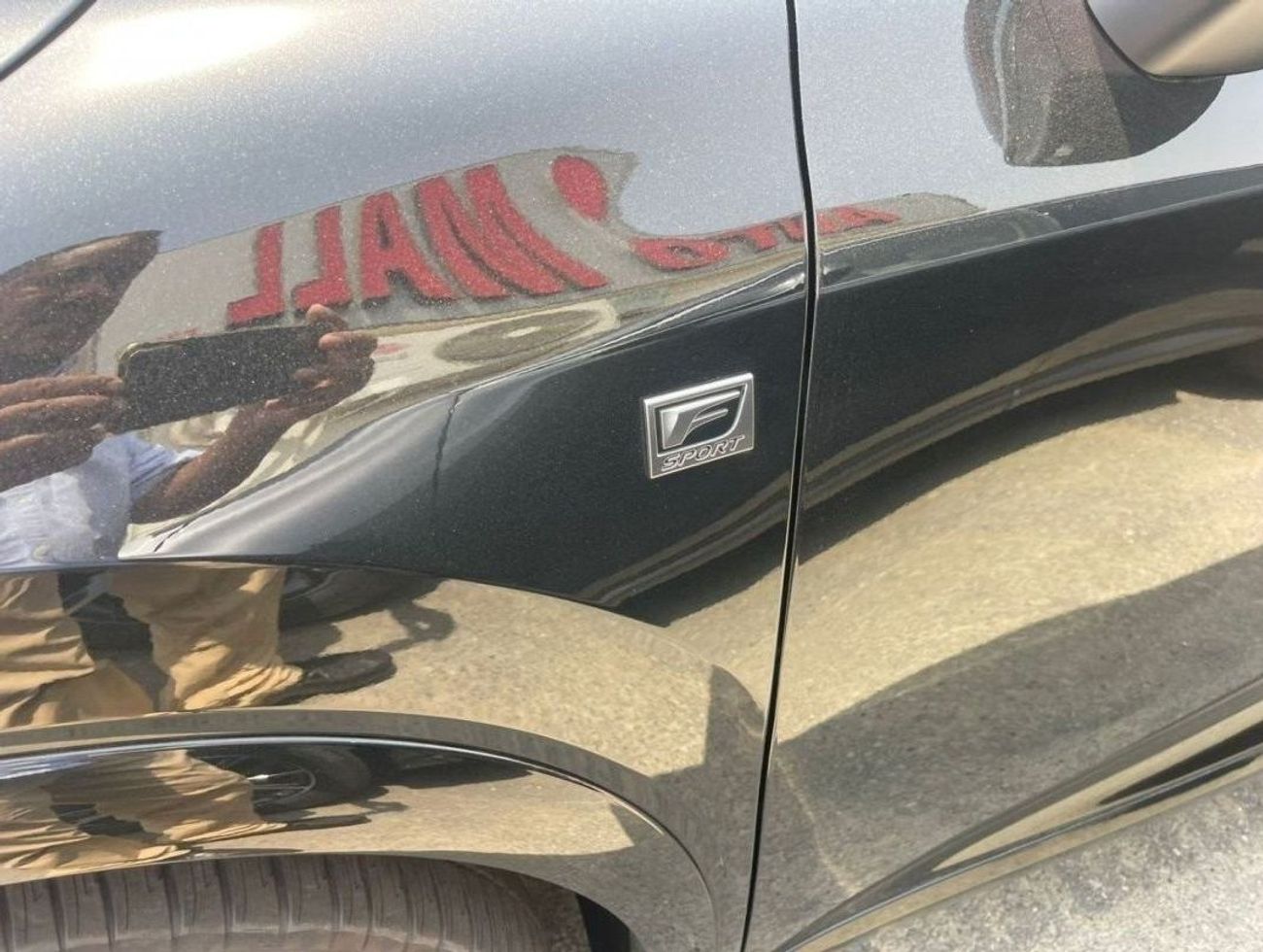 Lexus RX 500h Hybrid F-Sport 2.4L HYBRID Automatic