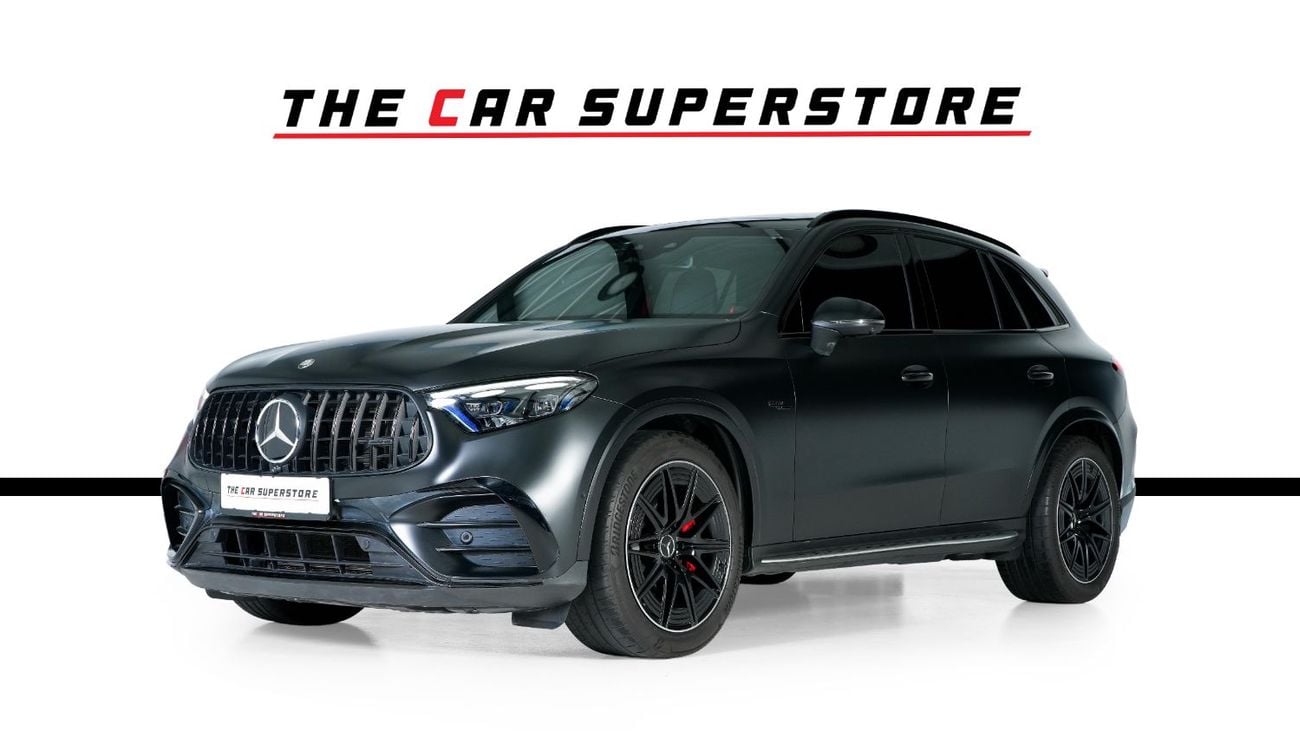 مرسيدس بنز GLC 43 AMG 4MATIC