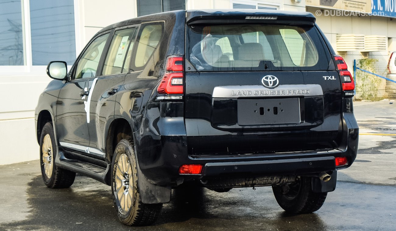 Toyota Prado TX.L with sunroof and alloy wheel