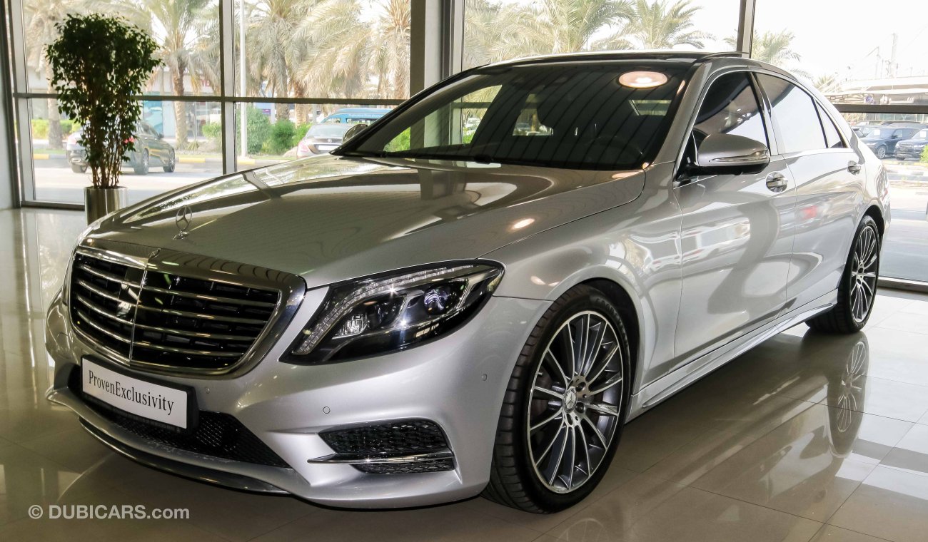 Mercedes-Benz S 500