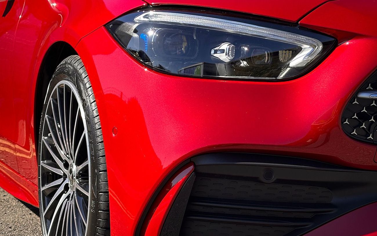 Mercedes-Benz C 200 Amg Line Premium Plus Right Hand Drive