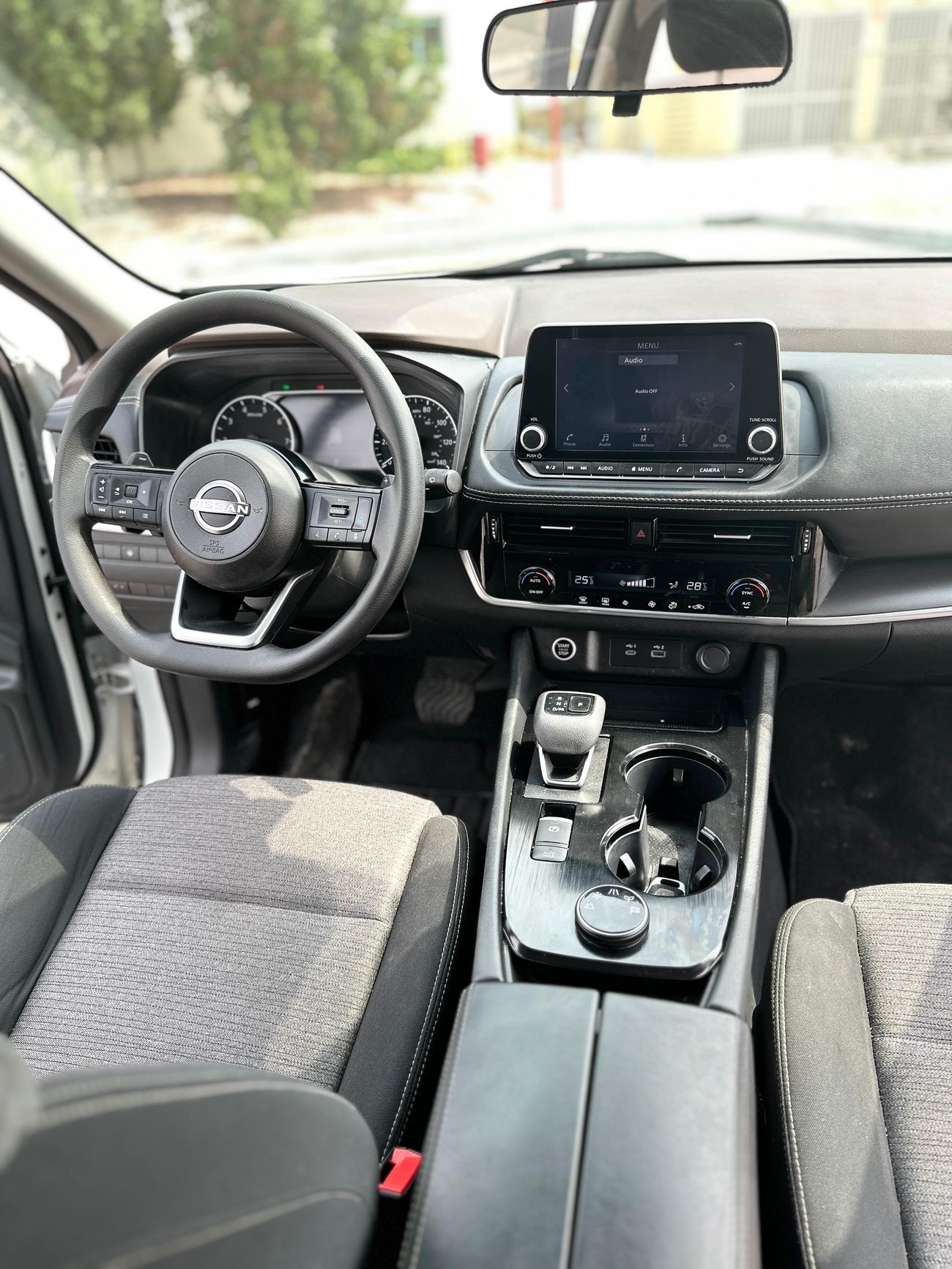 Nissan Rogue 1.5 turbocharge