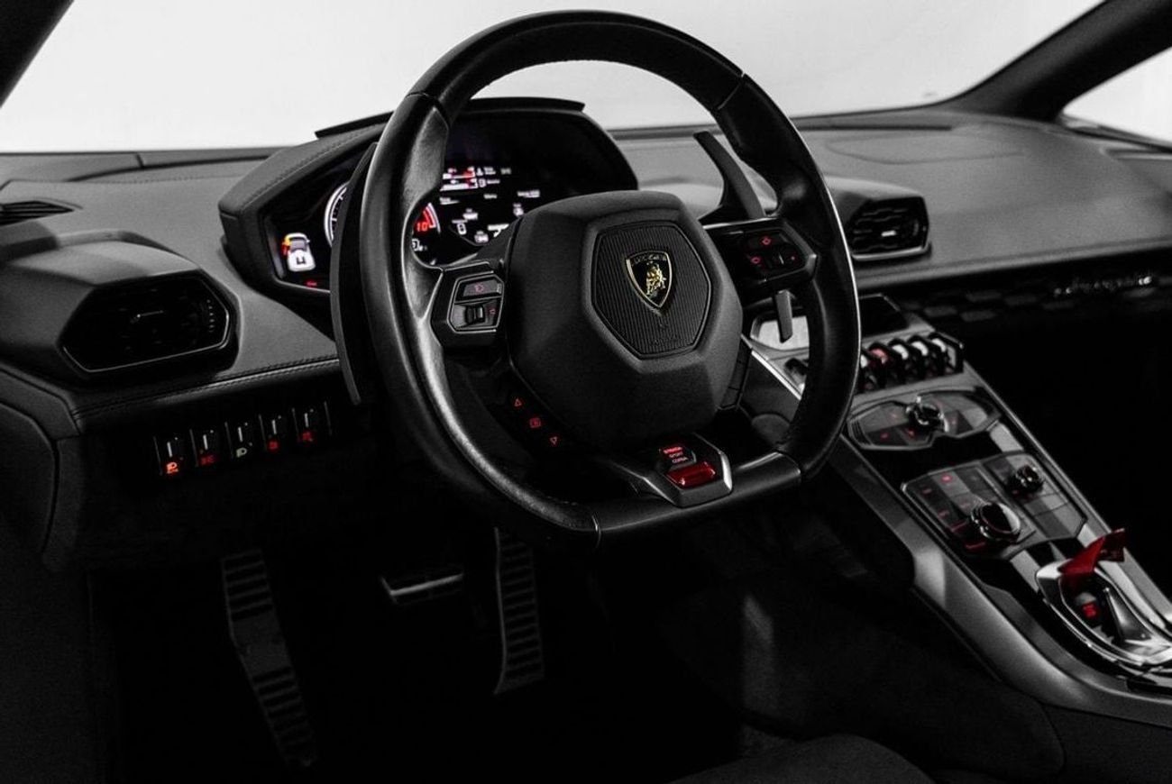 لامبورغيني هوراكان LP580-2  5.2L V10 / Japanese Spec 4.5B Grade