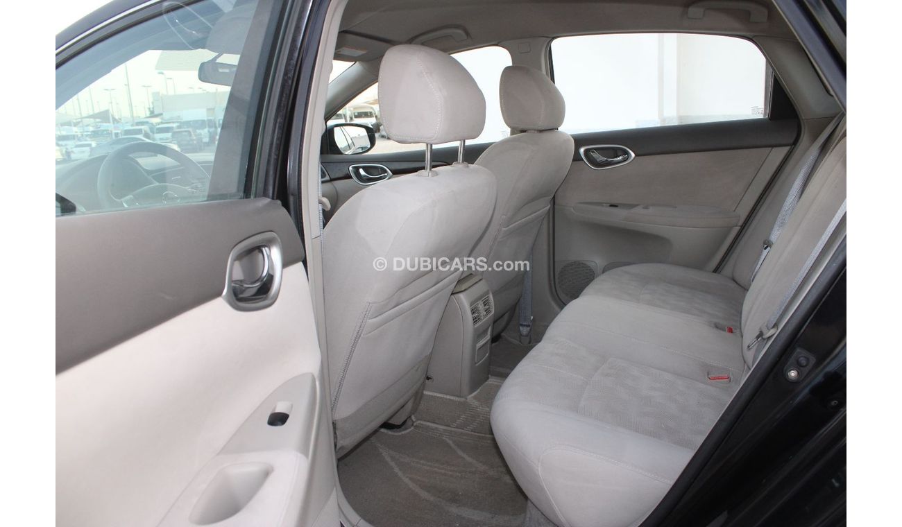 Nissan Sentra SL Nissan Sentra 2014 GCC, excellent condition, without accidents