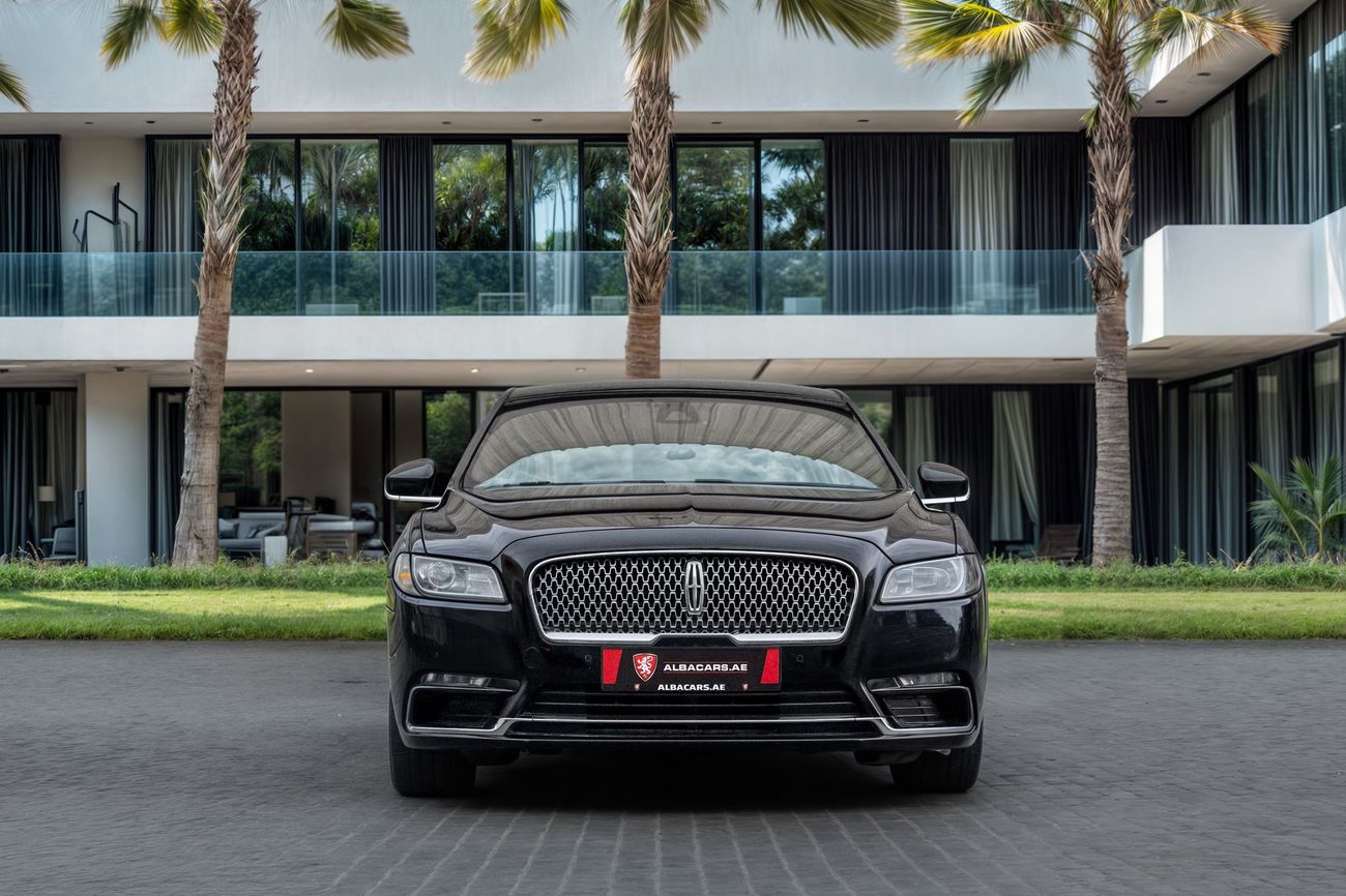 Lincoln Continental 1,469 P.M | 0% Downpayment |  Lincoln Continental Premiere!