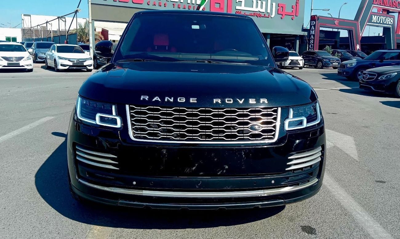 Land Rover Range Rover VOGUE SE Autobiography 5.0L (375 HP)