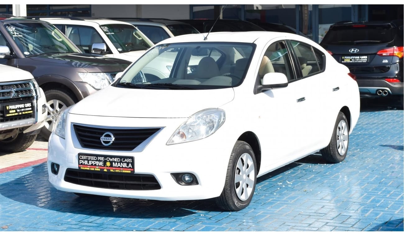 Used Nissan Sunny 2014 for sale in Dubai 495723