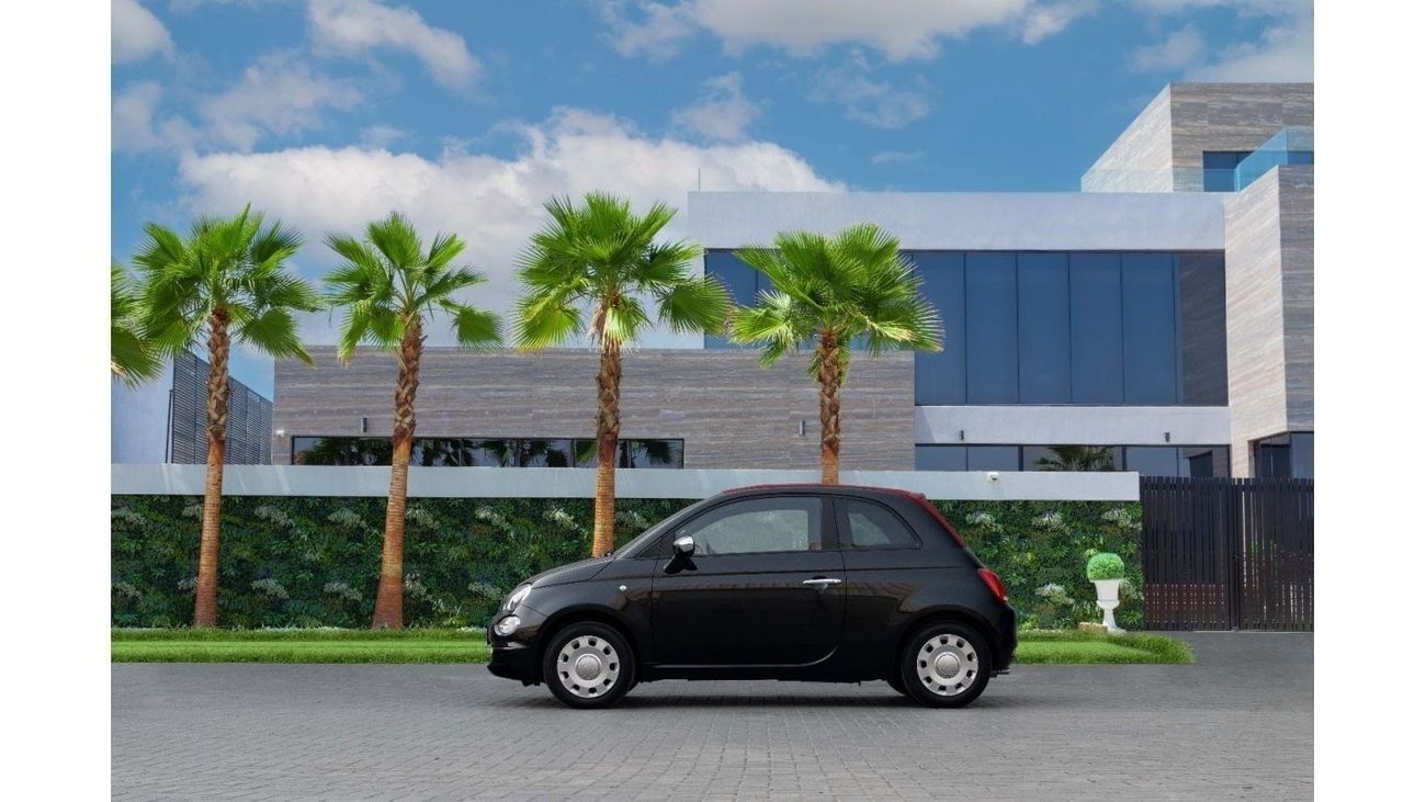 Fiat 500 | 1,175 P.M  | 0% Downpayment | Convertible!