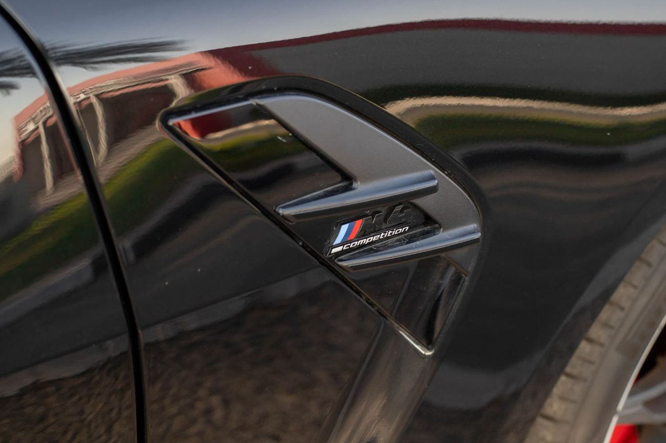 بي أم دبليو M4 Competition 3.0L