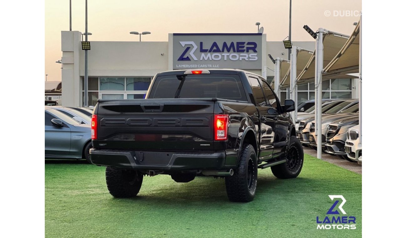 فورد F 150 1900 MONTHLY PAYMENT / FORD F150 FACE LIFTED RAPTURE / GCC / WITHOUT ANY ACCIDENTS