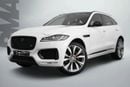 جاكوار F بيس 2018 Jaguar F Pace S / Full-Service History