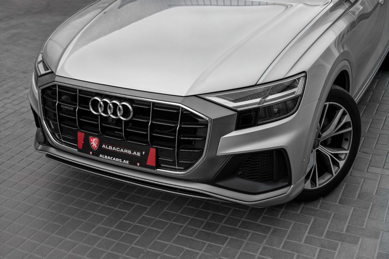 أودي Q8 55 TFSI S-Line | 3,035 P.M  | 0% Downpayment |