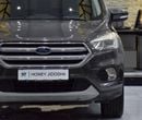 Ford Escape TITANIUM EXCELLENT DEAL for our Ford Escape Titanium AWD ( 2019 Model ) in Grey Color GCC Specs